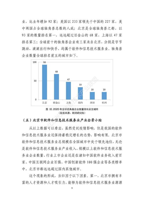 2020北京軟件和信息技術(shù)服務業(yè)發(fā)展現(xiàn)狀白皮書發(fā)布 投資與管理窗口期與挑戰(zhàn)
