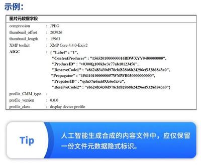 強(qiáng)制標(biāo)注AI生成內(nèi)容 開啟數(shù)字內(nèi)容制作服務(wù)更規(guī)范的新時(shí)期